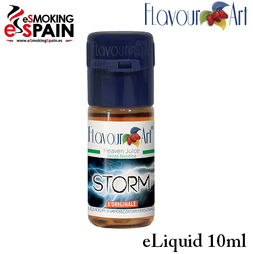 Eliquid FlavourArt STORM 10ml (nºL41)