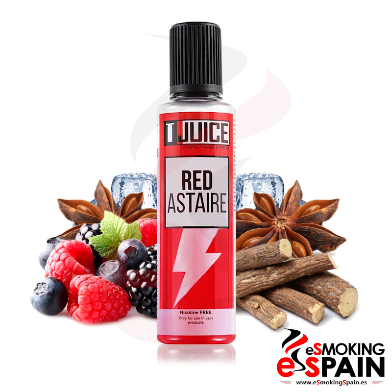 T-Juice Red Astaire 50ml 0mg
