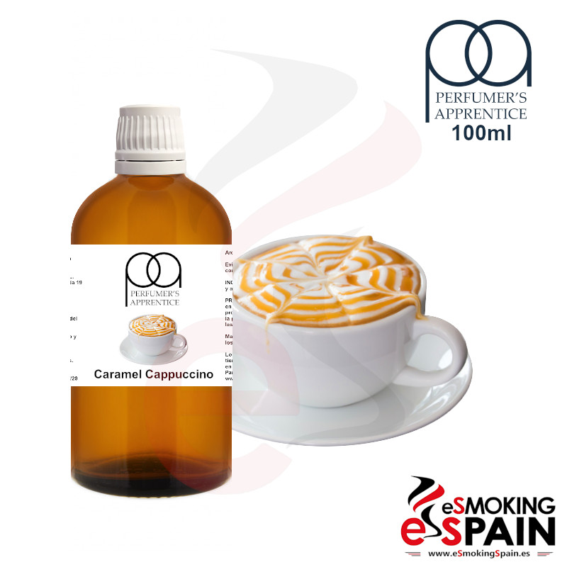 Aroma TPA Caramel Cappuccino 100ml (nº134)