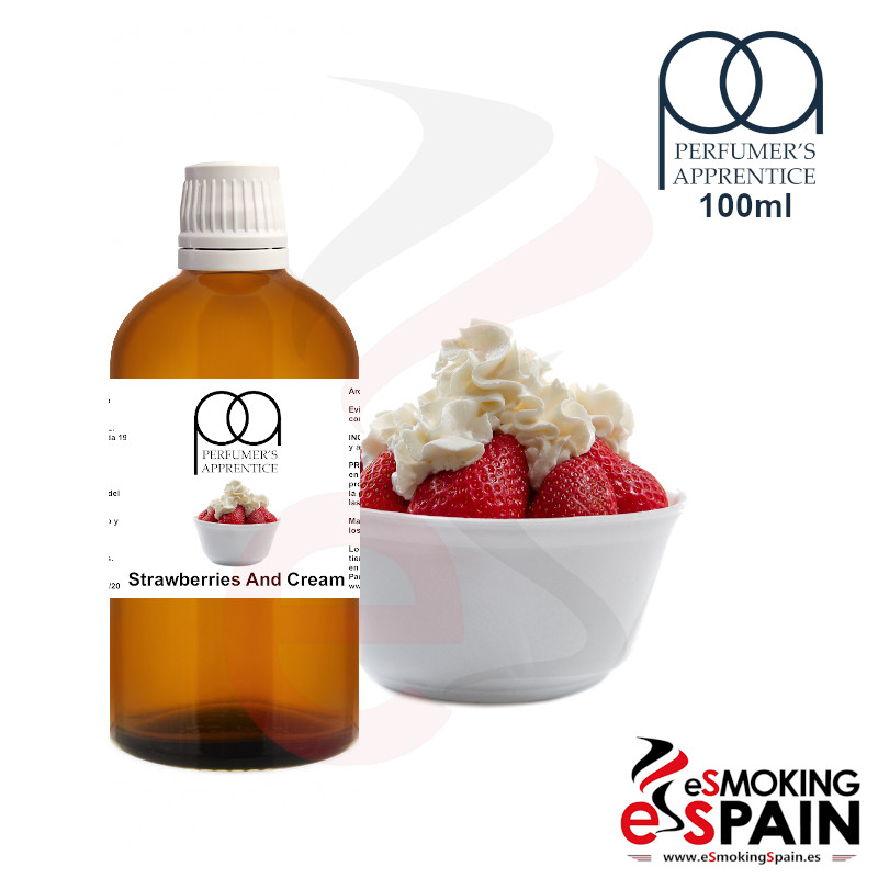 Aroma TPA Strawberries and Cream 100ml (nº35)