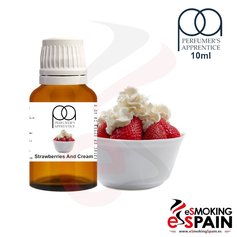 Aroma TPA Strawberries and Cream 10ml (nº35)