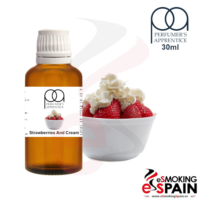 Aroma TPA Strawberries and Cream 30ml (nº35)