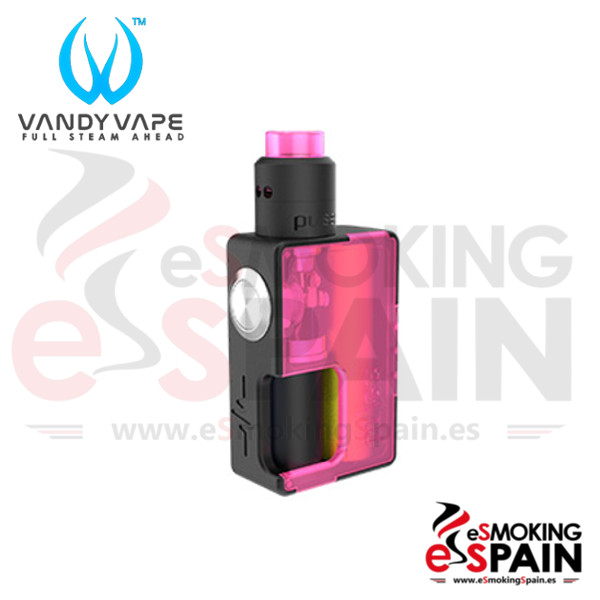 Vandy Vape Pulse BF Kit Frosted Pink