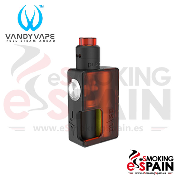 Vandy Vape Pulse BF Kit Frosted Red