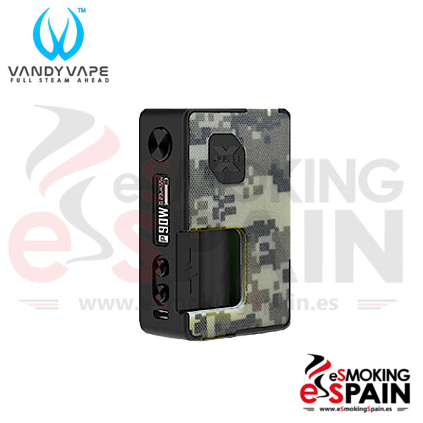 Vandy Vape Pulse X BF Box Mod G10 Camouflage