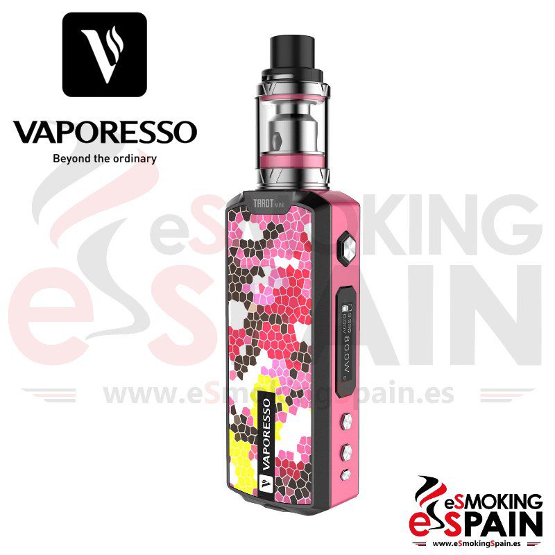 Vaporesso Tarot Mini + Veco Tank (rosa)