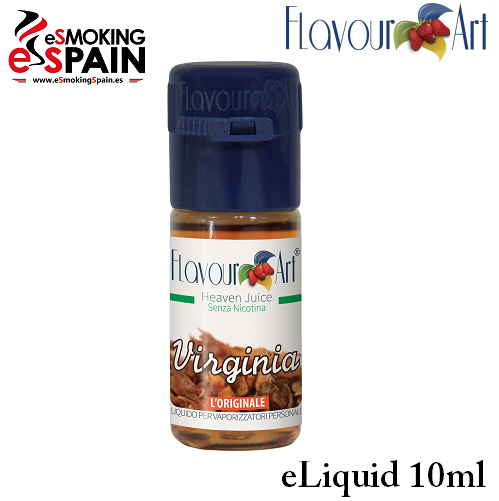 Eliquid FlavourArt VIRGINIA  10ml (nºL21)