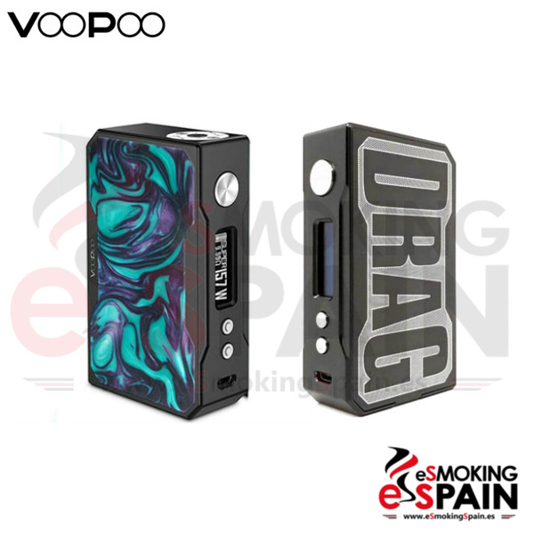 Voopoo Drag Truquoise Resin Plate