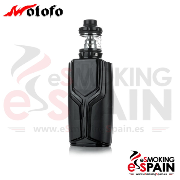 Wotofo And Rig Mod Flux 200W Kit Black