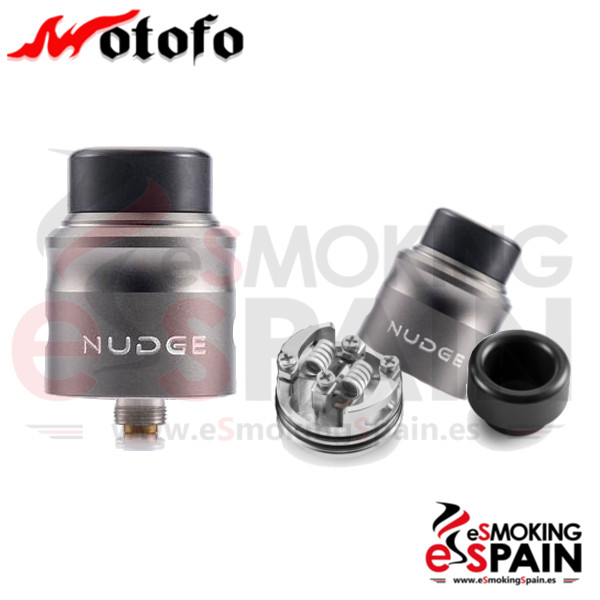 Wotofo Nudge RDA 24 Gunmetal