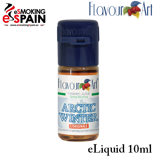 Eliquid FlavourArt ARCTIC WINTER  10ml (nºL2)