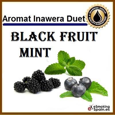 Inawera Aroma Duets Black Fruit Mint 10ml (nº12)