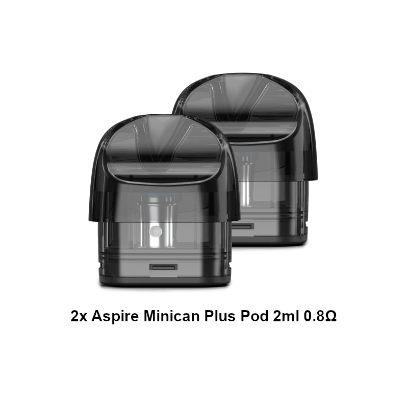 Aspire Minican Plus Pod 0,8ohm 2ml (2 Unidades)