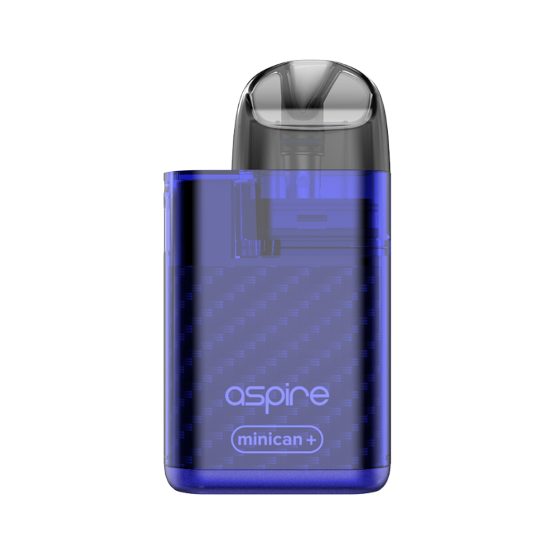Aspire Minican Plus Pod Semitransparent Blue