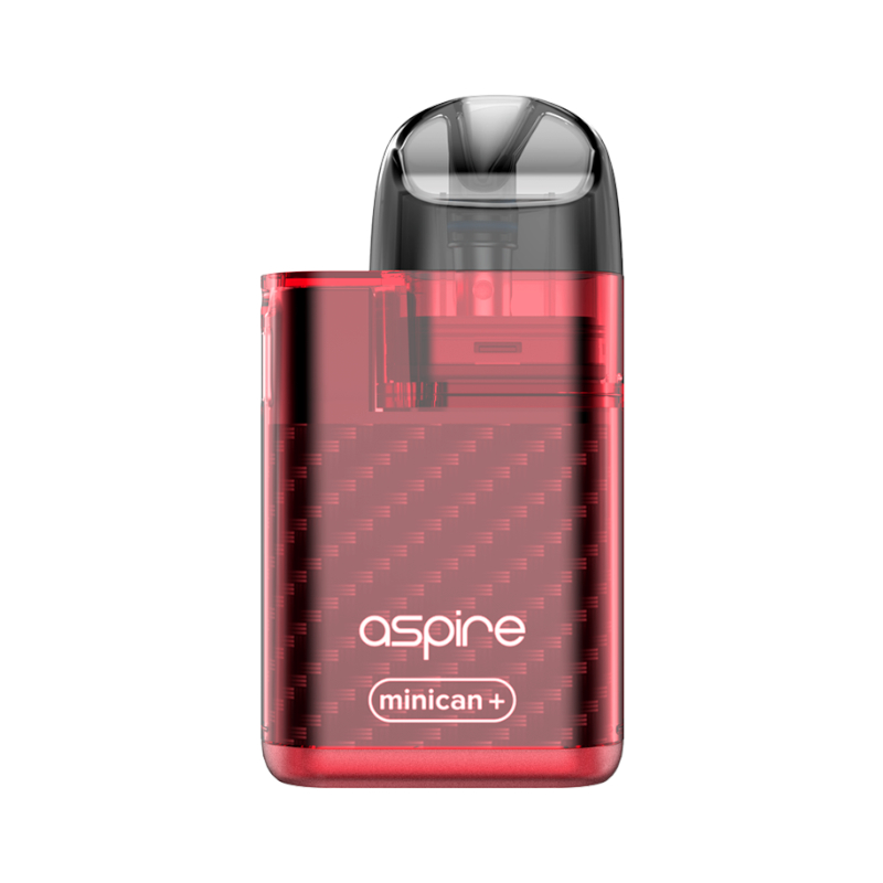 Aspire Minican Plus Pod Semitransparent Red