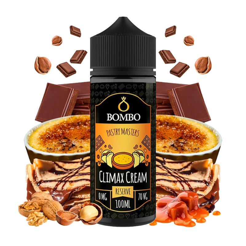 Bombo Pastry Masters Climax Cream Reserve 100ml