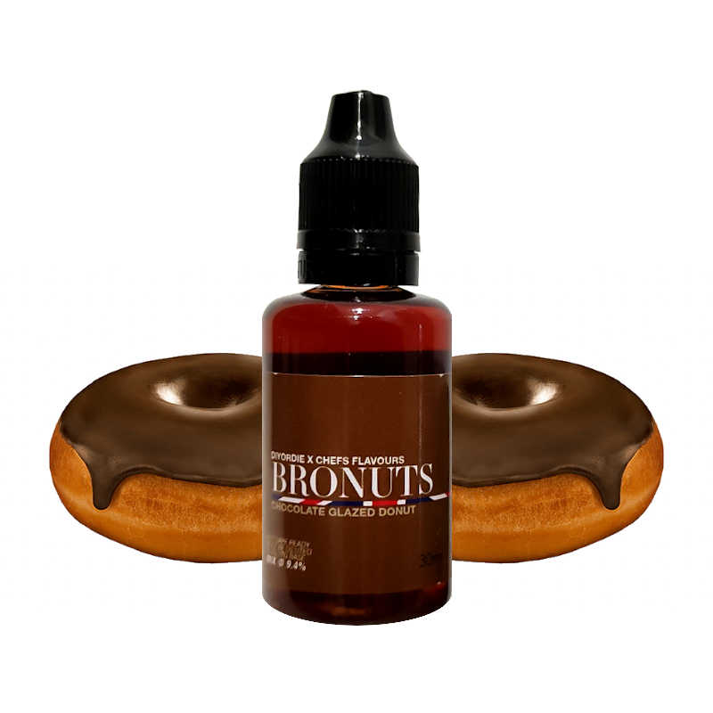 Aroma DIY Or Die Bronuts by Chefs Flavours 30ml (CV48)