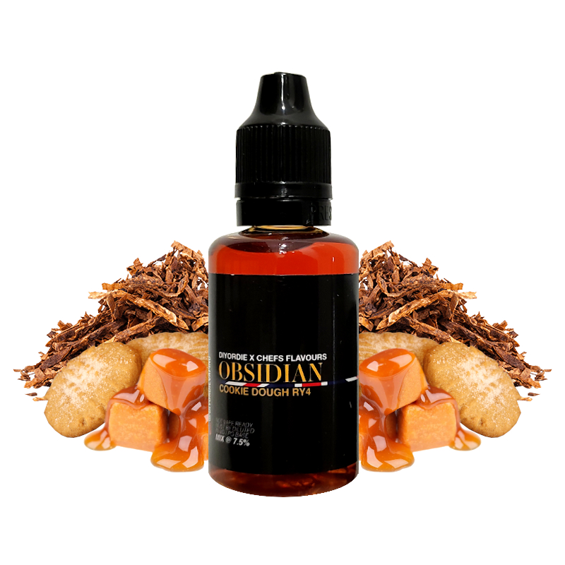 Aroma DIY Or Die Obsidian by Chefs Flavours 30ml (CV50)