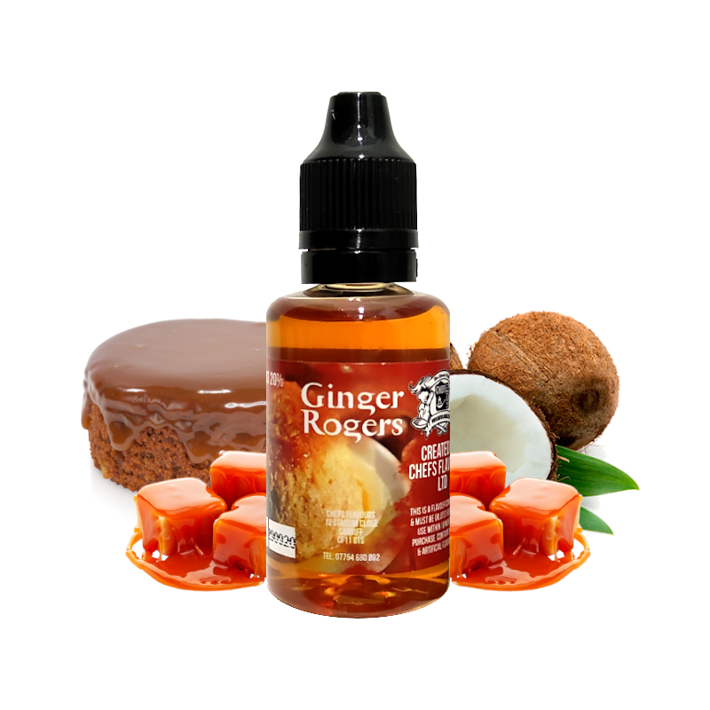 Aroma Chefs Flavours Ginger Rogers 30ml (CV9)