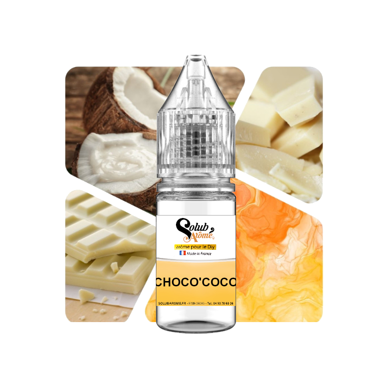 Choco Coco SolubArome Aroma 10ml (161)