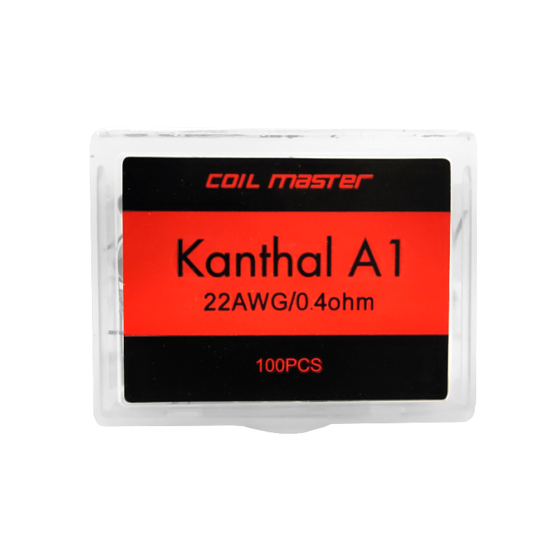 Coil Master Kanthal A1 22AWG Pack 100ud