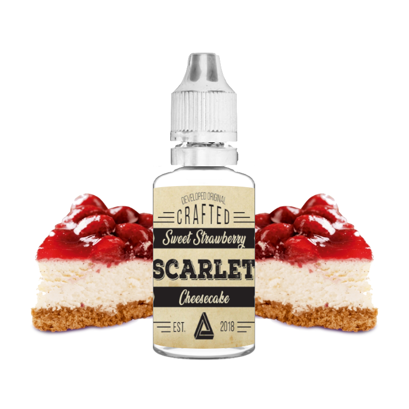 Crafted Scarlet Aroma 30ml