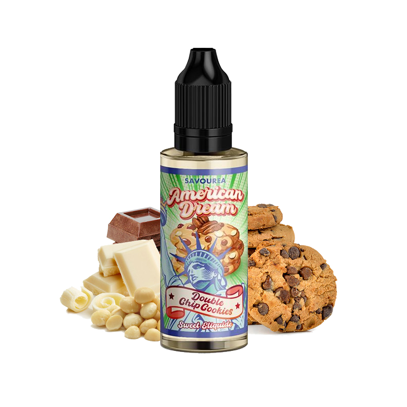 Double Chip Cookie American Dream Aroma 30ml