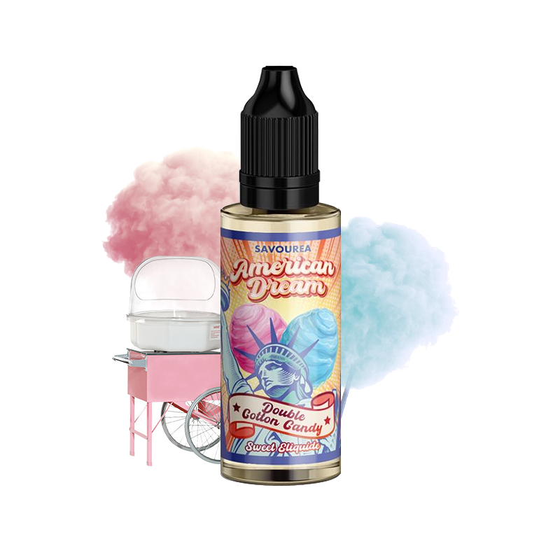 Double Cotton Candy American Dream Aroma 30ml