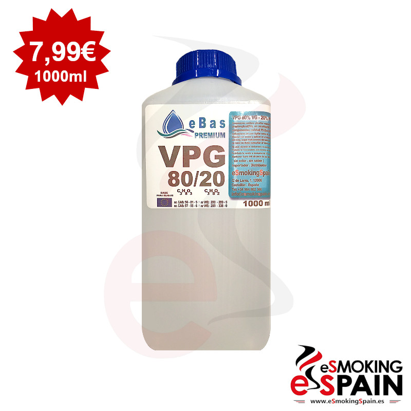 eBas Premium VPG 80VG/20PG 1L
