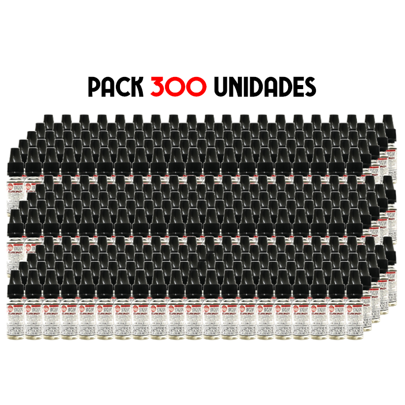 Nicokit Euronik 50VG/50PG 20mg Pack 300 Unidades