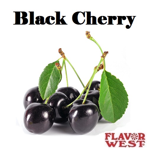 Aroma FLAVOR WEST Black Cherry 10ml (nº150)