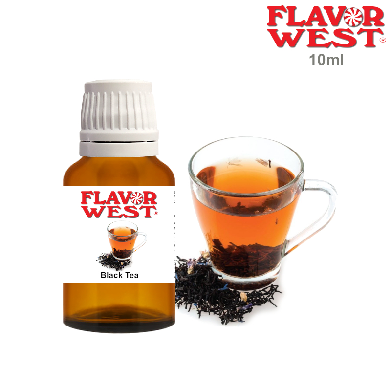 Aroma FLAVOR WEST Black Tea 10ml (nº153)