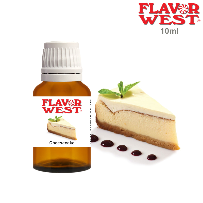 Aroma FLAVOR WEST Cheesecake 10ml (nº96)