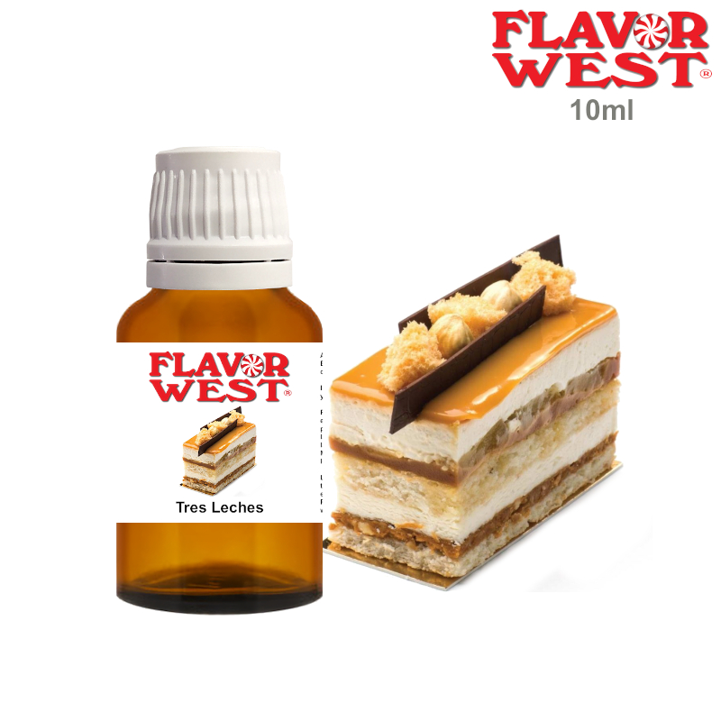 Flavor West Tres Leches Aroma 10ml (nº135)