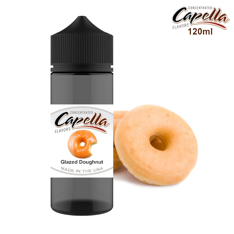Capella Glazed Doughnut Flavor Concentrate 120ml (nº64)
