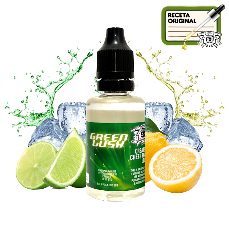 Aroma Chefs Flavours Green Lush 30ml (CV11)