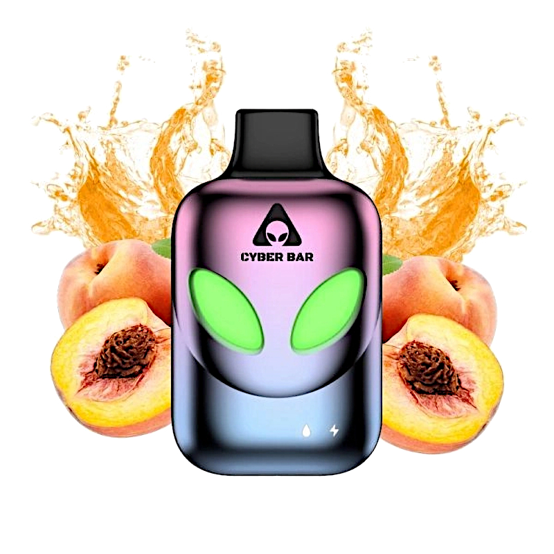 Juicy Peach Cyber Bar AL8000 Desechable 8000 Caladas