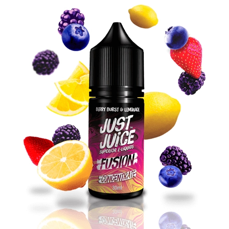 Just Juice Fusion Berry Burst & Lemonade Aroma 30ml