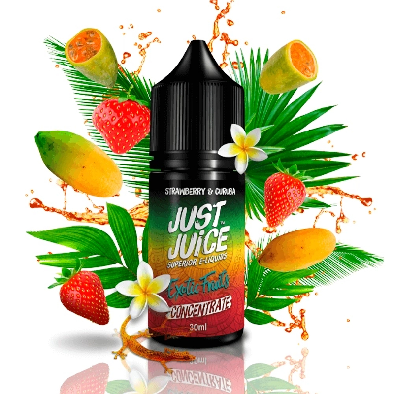 Just Juice Strawberry & Curuba Aroma 30ml