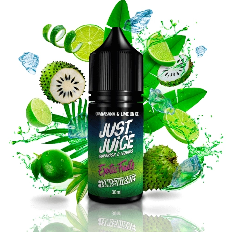 Just Juice Guanabana Lime On Ice Aroma 30ml