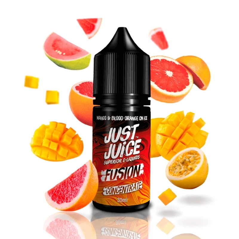 Just Juice Fusion Mango & Blood Orange On Ice Aroma 30ml