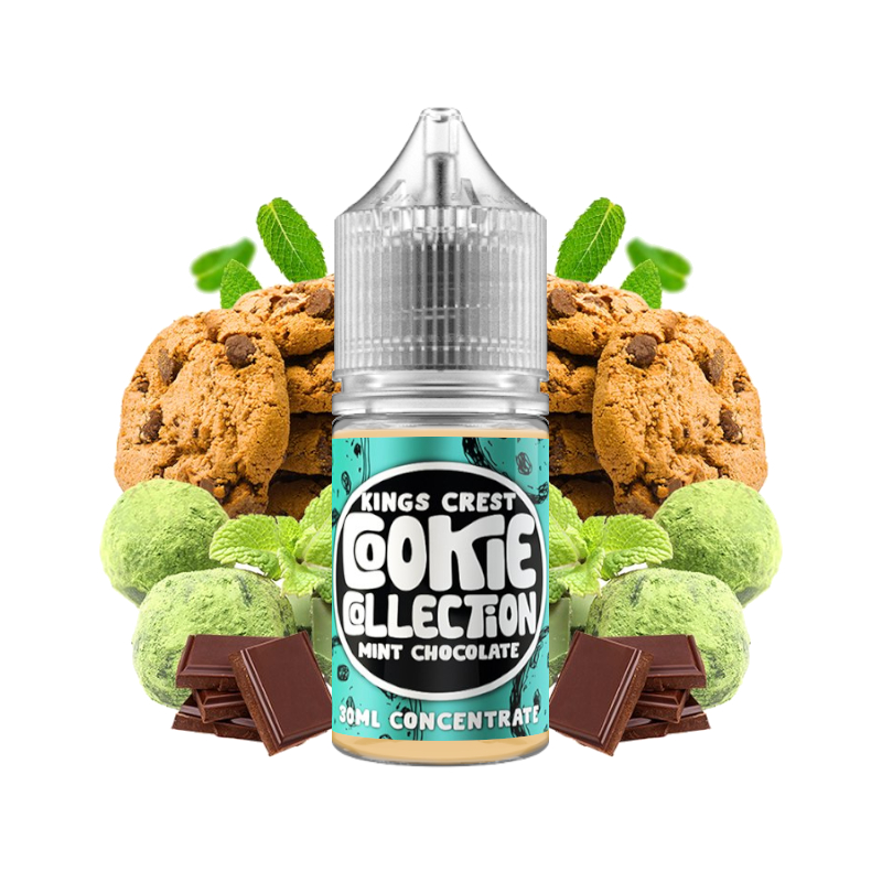 Kings Crest Cookie Collection Mint Chocolate Aroma 30ml (nº23)