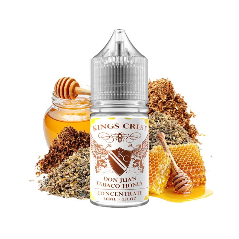 Kings Crest Don Juan Tobacco Honey Aroma 30ml (nº22)