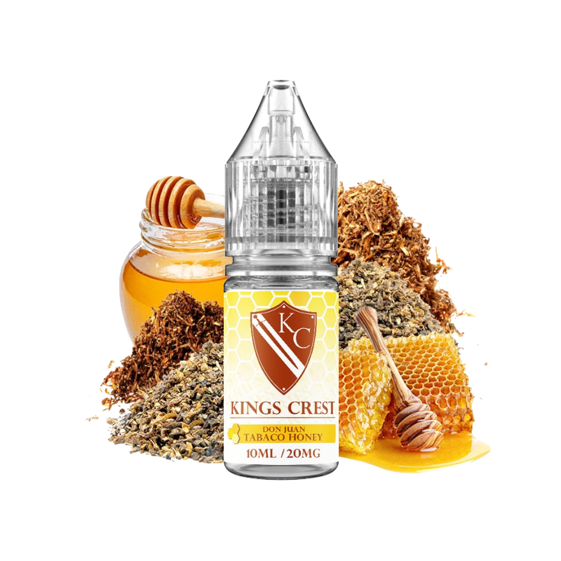 Kings Crest Don Juan Tobacco Honey Sales 10ml