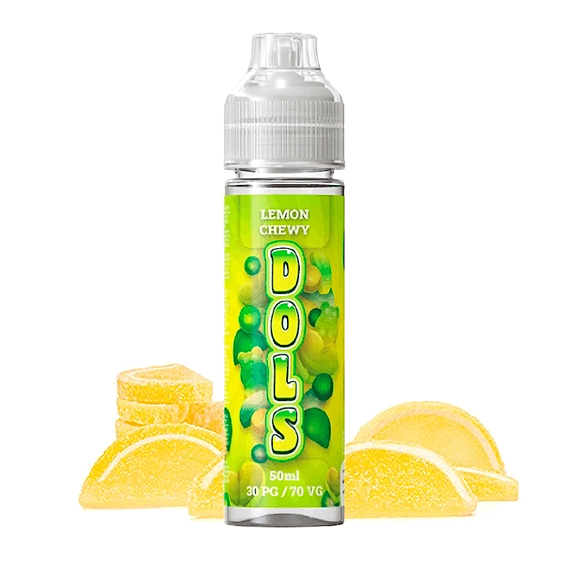 Lemon Chewy Dols 50ml