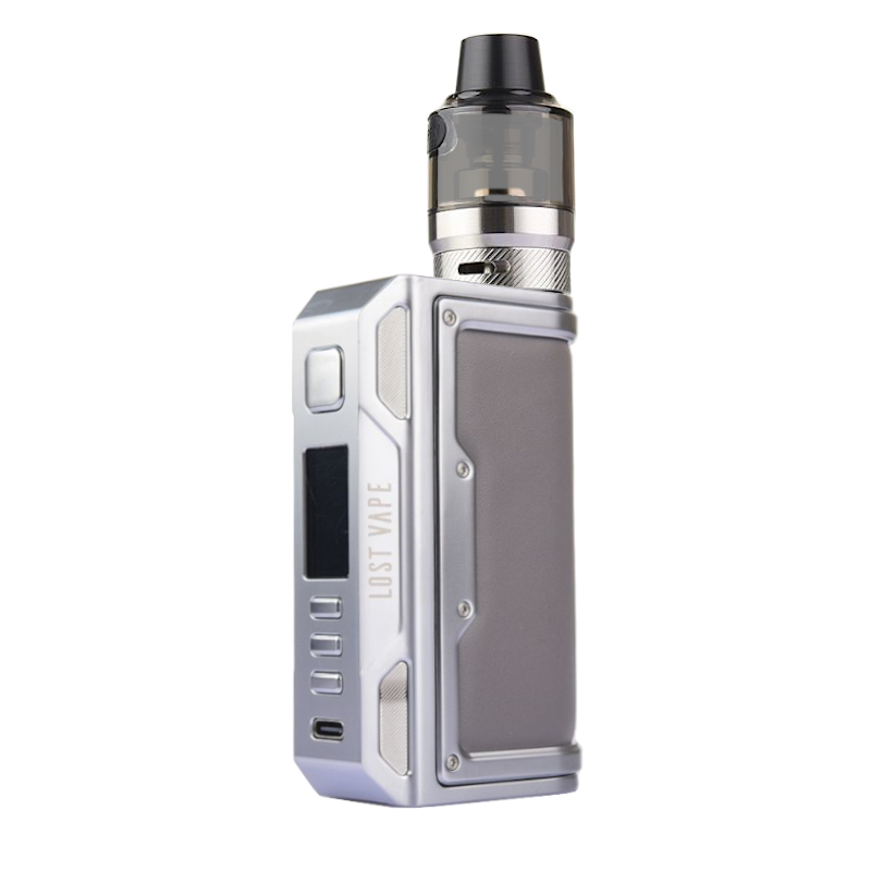 Lost Vape Thelema Quest 200W Kit SS Calf Leather