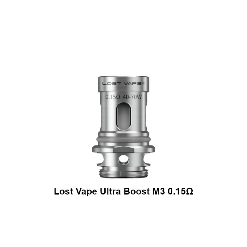 Lost Vape Ultra Boost M3 Coil 0.15ohm