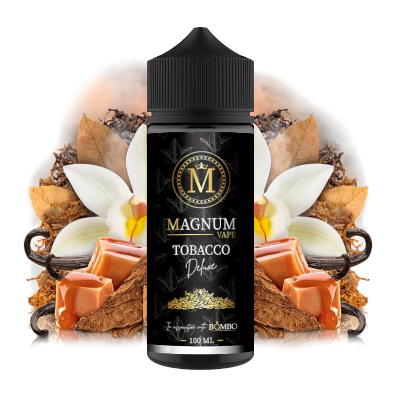 Magnum Vape Tobacco Deluxe 100ml 0mg by Bombo