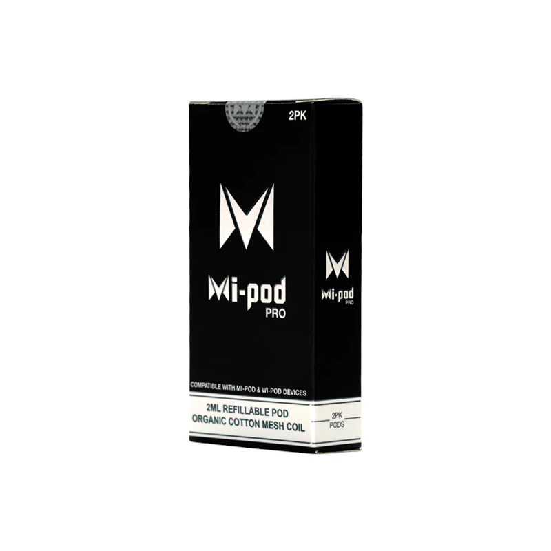 Mi-Pod Pro Black Mesh Pod Pack 2 Unidades