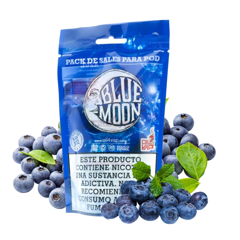 Oil4Vap Pack De Sales Blue Moon